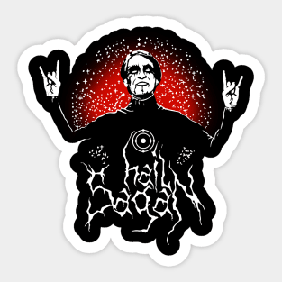 Hail Sagan Sticker